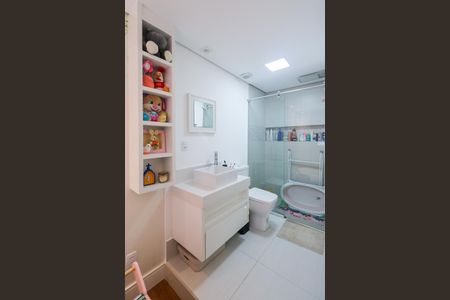 Apartamento à venda com 72m², 2 quartos e 2 vagasBanheiro da Suíte 2