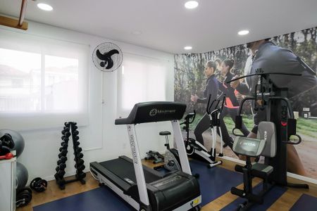 Apartamento à venda com 72m², 2 quartos e 2 vagasAcademia