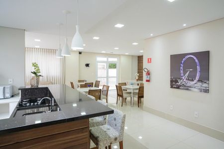 Apartamento à venda com 72m², 2 quartos e 2 vagasEspaço de Festas
