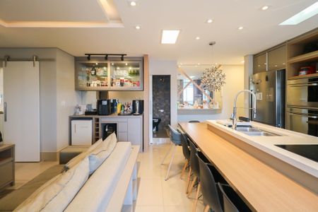 Apartamento à venda com 72m², 2 quartos e 2 vagasSala