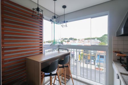 Apartamento à venda com 72m², 2 quartos e 2 vagasVaranda Gourmet