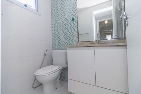 Apartamento para alugar com 100m², 3 quartos e 2 vagas Apartamento para alugar com 100m², 3 quartos e 2 vagasBanheiro