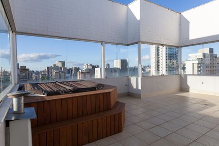 Apartamento à venda com 196m², 3 quartos e 2 vagasÁrea externa - cobertura