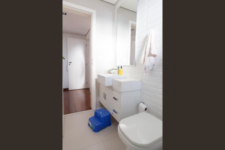 Apartamento à venda com 196m², 3 quartos e 2 vagasBanheiro Social