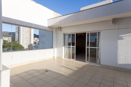 Apartamento à venda com 196m², 3 quartos e 2 vagasÁrea externa - cobertura