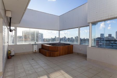 Apartamento à venda com 196m², 3 quartos e 2 vagasÁrea externa - cobertura