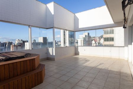 Apartamento à venda com 196m², 3 quartos e 2 vagasÁrea externa - cobertura
