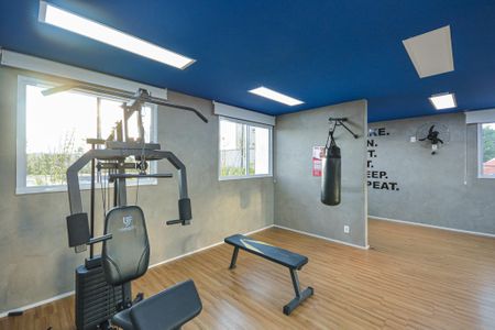 Apartamento à venda com 39m², 2 quartos e 1 vaga Apartamento à venda com 39m², 2 quartos e 1 vagaÁrea comum - Academia