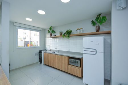 Apartamento à venda com 39m², 2 quartos e 1 vaga Apartamento à venda com 39m², 2 quartos e 1 vagaÁrea comum - Salão de festas
