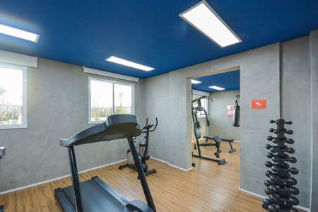 Apartamento à venda com 39m², 2 quartos e 1 vaga Apartamento à venda com 39m², 2 quartos e 1 vagaÁrea comum - Academia