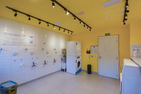 Apartamento à venda com 39m², 2 quartos e 1 vaga Apartamento à venda com 39m², 2 quartos e 1 vagaÁrea comum - Lavanderia