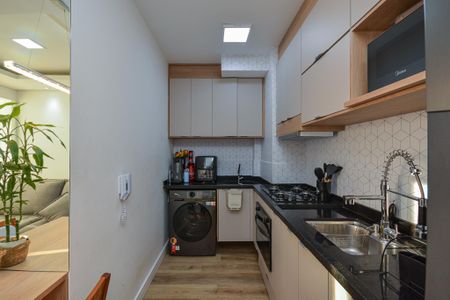 Apartamento à venda com 39m², 2 quartos e 1 vaga Apartamento à venda com 39m², 2 quartos e 1 vagaCozinha