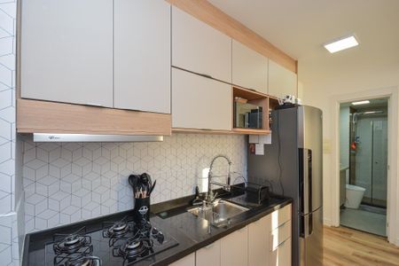 Apartamento à venda com 39m², 2 quartos e 1 vaga Apartamento à venda com 39m², 2 quartos e 1 vagaCozinha