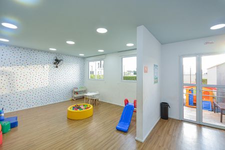 Apartamento à venda com 39m², 2 quartos e 1 vaga Apartamento à venda com 39m², 2 quartos e 1 vagaÁrea comum - Salão de festas
