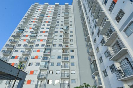 Apartamento à venda com 39m², 2 quartos e 1 vaga Apartamento à venda com 39m², 2 quartos e 1 vagaFachada