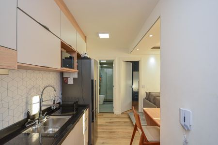 Apartamento à venda com 39m², 2 quartos e 1 vaga Apartamento à venda com 39m², 2 quartos e 1 vagaCozinha