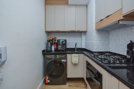 Apartamento à venda com 39m², 2 quartos e 1 vaga Apartamento à venda com 39m², 2 quartos e 1 vagaÁrea de Serviço
