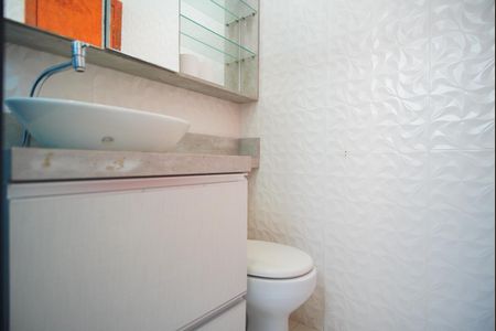 Apartamento à venda com 38m², 1 quarto e sem vagaBanheiro da Suíte