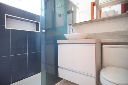 Apartamento à venda com 38m², 1 quarto e sem vagaBanheiro da Suíte