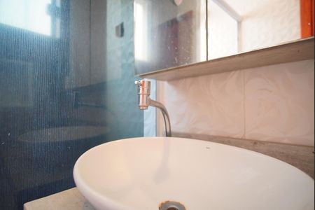 Apartamento à venda com 38m², 1 quarto e sem vagaBanheiro da Suíte - Pia