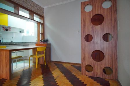 Apartamento à venda com 38m², 1 quarto e sem vagaSala