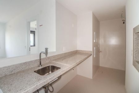 Apartamento à venda com 33m², 1 quarto e 1 vagaCozinha e Área de Serviço