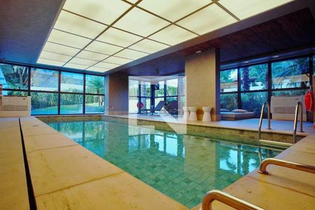 Apartamento à venda com 33m², 1 quarto e 1 vagaÁrea comum - Piscina