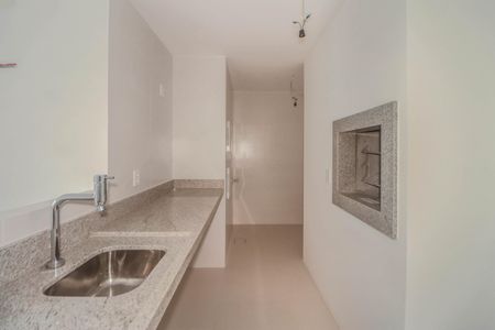 Apartamento à venda com 33m², 1 quarto e 1 vagaCozinha e Área de Serviço