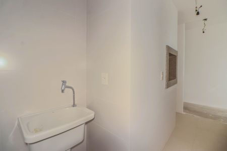 Apartamento à venda com 33m², 1 quarto e 1 vagaCozinha e Área de Serviço