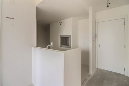 Apartamento à venda com 33m², 1 quarto e 1 vagaCozinha e Área de Serviço