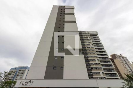 Apartamento à venda com 33m², 1 quarto e 1 vagaFachada