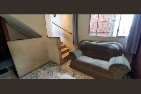 Casa à venda com 54m², 2 quartos e sem vagaSala