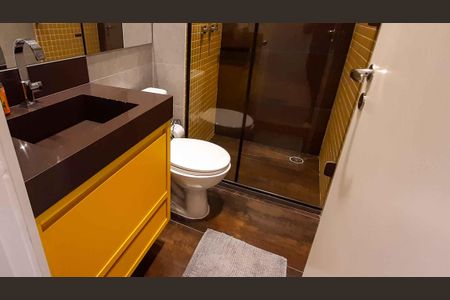 Apartamento à venda com 78m², 3 quartos e 2 vagas Apartamento à venda com 78m², 3 quartos e 2 vagasBanheiro Social