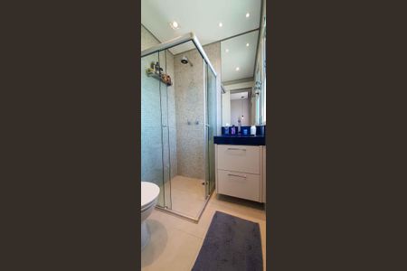 Apartamento à venda com 78m², 3 quartos e 2 vagas Apartamento à venda com 78m², 3 quartos e 2 vagasBanheiro da Suíte