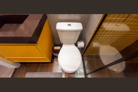 Apartamento à venda com 78m², 3 quartos e 2 vagas Apartamento à venda com 78m², 3 quartos e 2 vagasBanheiro Social