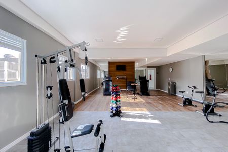 Apartamento para alugar com 33m², 1 quarto e sem vagaÁrea comum - Academia