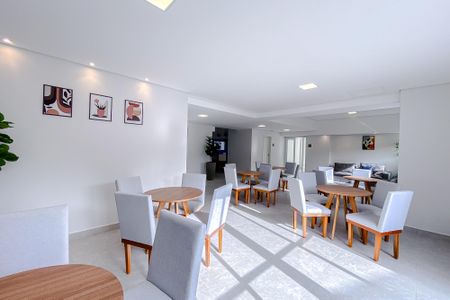 Apartamento para alugar com 33m², 1 quarto e sem vagaÁrea comum - Salão de festas