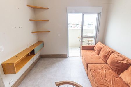 Sala de apartamento para alugar com 1 quarto, 33m² em Mooca, São Paulo