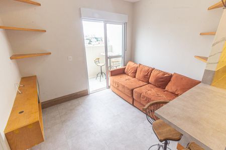 Sala de apartamento para alugar com 1 quarto, 33m² em Mooca, São Paulo