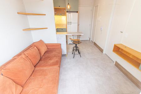 Sala de apartamento para alugar com 1 quarto, 33m² em Mooca, São Paulo