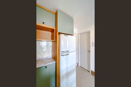 Apartamento para alugar com 33m², 1 quarto e sem vagaCozinha