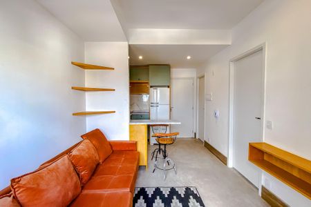 Apartamento para alugar com 33m², 1 quarto e sem vagaSala