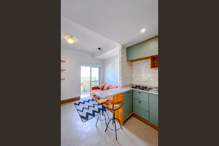 Apartamento para alugar com 33m², 1 quarto e sem vagaCozinha