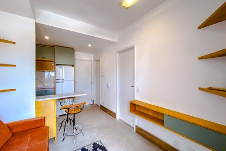 Apartamento para alugar com 33m², 1 quarto e sem vagaSala