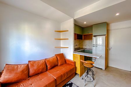 Apartamento para alugar com 33m², 1 quarto e sem vagaSala