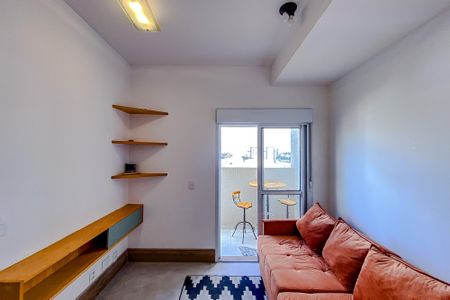 Apartamento para alugar com 33m², 1 quarto e sem vagaSala