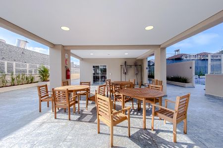 Apartamento para alugar com 33m², 1 quarto e sem vagaÁrea comum - Churrasqueira