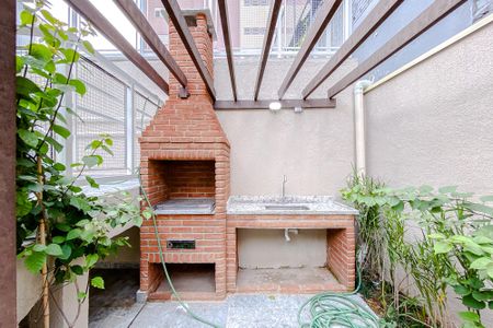 Apartamento para alugar com 33m², 1 quarto e sem vagaÁrea comum - Churrasqueira