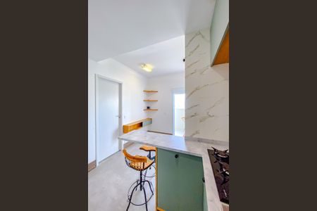 Apartamento para alugar com 33m², 1 quarto e sem vagaCozinha