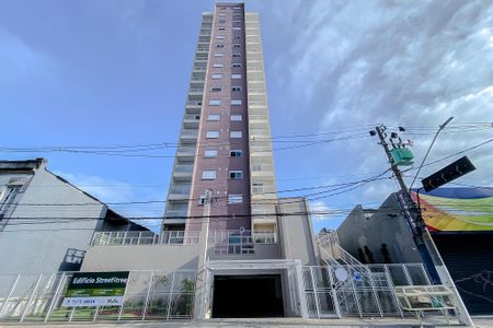 Apartamento para alugar com 33m², 1 quarto e sem vagaFachada